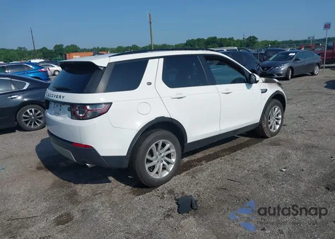 2016 Land Rover Discovery Sport Hse from USA, damaged, VIN SALCR2BG0GH630758